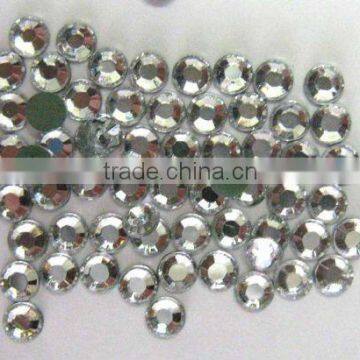 Rhinestone Hot Fix Iron on SS10(2.8mm) Glass Clear Material Rhinestone