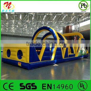 high quality and cheap price adult obstacle course giant inflatable obstacle course for adults