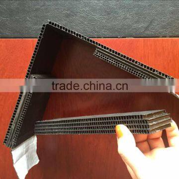 Roof protector corflute materials core flute materials handling hotmelt black