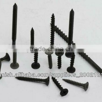 Bugle Head Black Phosphated Drywall Screw FUYUMETAL