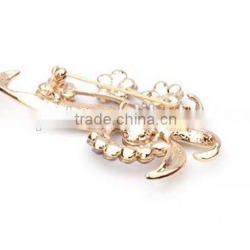 Noble Beauty Full Diamond Crystal High-grade Pin Brooch photo-4