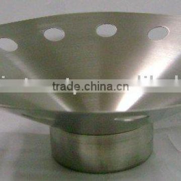 Stainless Steel Fruit Bowl , Tray