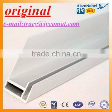 high quality u shape aluminum extrusion profiles manufacturer