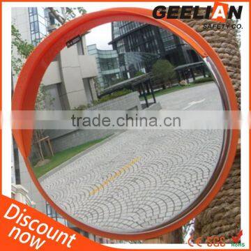 30,45,60,80,100,120cm hot sale traffic stainless steel convex mirror