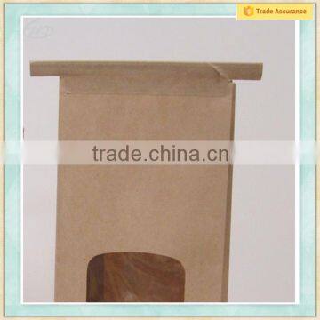 Tin tie for coffee bag closure
