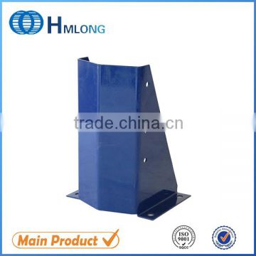 Warehouse Storage heavy duty upright metal post feet protector