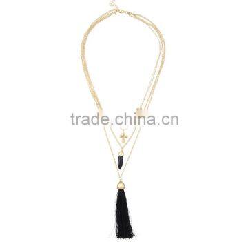 Yiwu Manufacturer for Fashion Layered Necklace Jewelry for Women