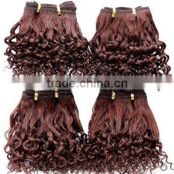 New Fashion Human Hair Weaving Bett Curl 4pcs