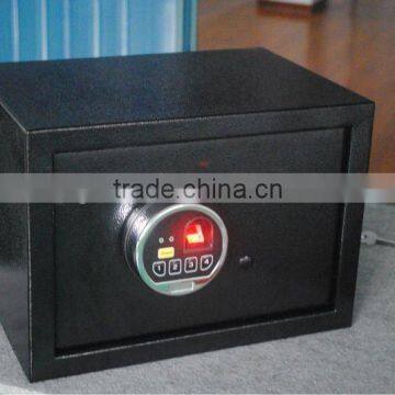 Hidden Two Key Fingerprint Safe Box
