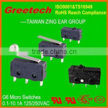 Electrical Switches, Types of Micro Switches, Zing Ear China Supplier photo-4