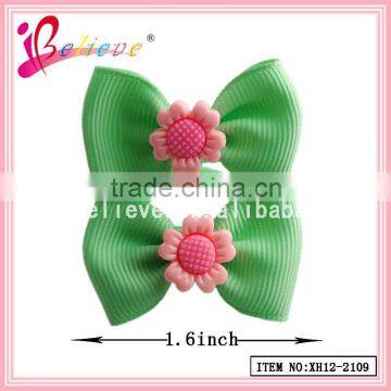 Fashionable design wholesale handmade girls lovely elastic hairband