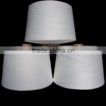 402 raw white polyester sewing thread for bag and bale / 100% polyester bag closing thread