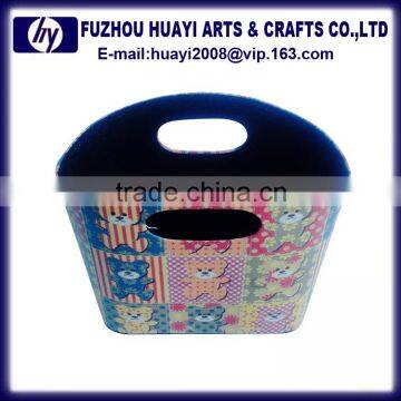 2016 Small Floral Gift Basket Wholesale , Tote Storage Bag Basket