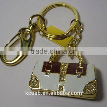 Fasional handbag shape usb flash drive 32gb