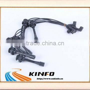 Spark plug wire set for Mitsubishi