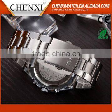 High Quality Quartz Men Business Wristwatch Brand Stylish Dial Quartz Watch photo-4