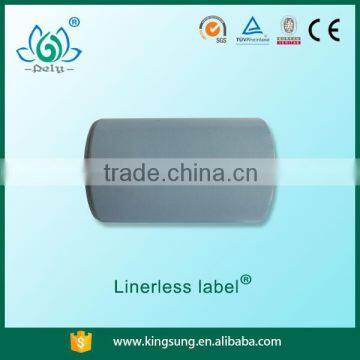 Wholesale high quality supermarket linerless label