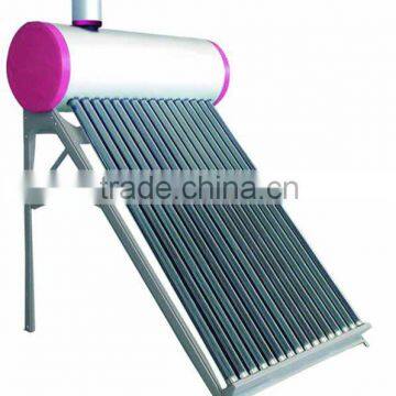 non-pressurized solar water heater