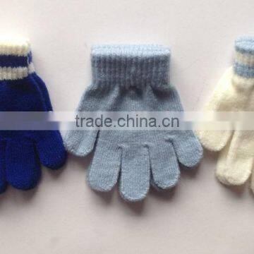 Children Knit Magic Stretch Gloves photo-3