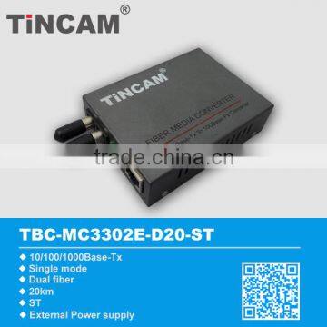 Fast Ethernet dual fiber Media Converter