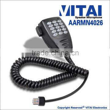 VITAI AARMN4026 Two Way Radio Speaker Microphone for GM328/338/399/398/339 CDM750, CDM1250, CDM1250LS+, CDM1550, etc