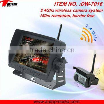 DW-7016 Wireless Bluetooth Parking Camera System Backup Camera With Strong Signal, Provide Stable, Secure, Confidential Signal