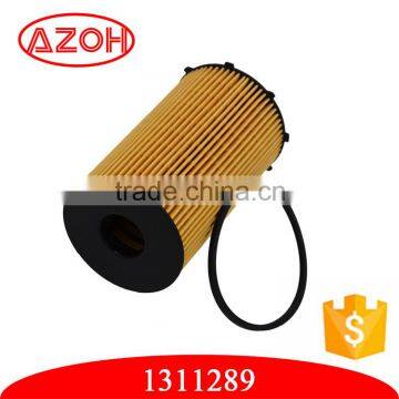 High filtration performance engine oil filter 1311289 for lubrication system LANDROVER generator