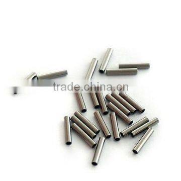 Fishing tackle Fishing Line tube Single cooper brass tube crimping brass sleeves
