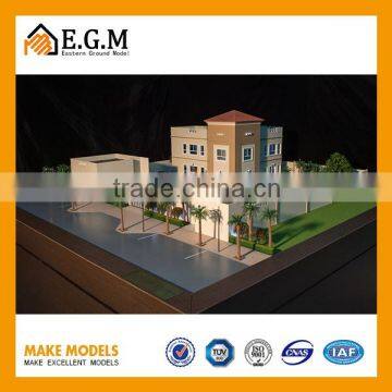 2015 model miniature house / Ho scale model buildings