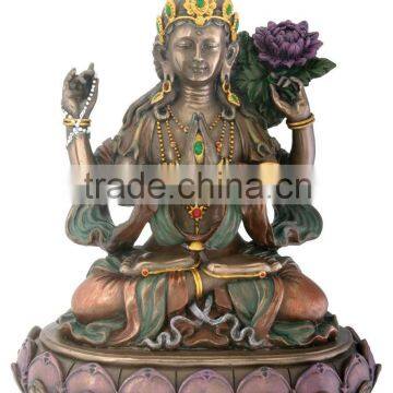 Buddhist Avalokiteshvara Kuan Yin Buddhism Statue