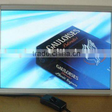 Advertising EL flashing light box(with high brightness)