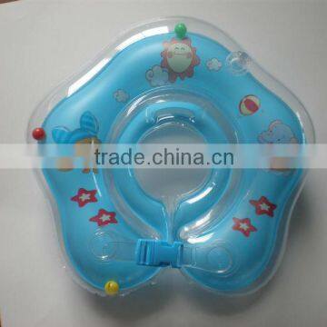 PVC inflatable baby swim neck ring float