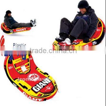 Inflatable snow sledge,inflatable snowboard,inflatable snow ring,inflatable baby snow sled