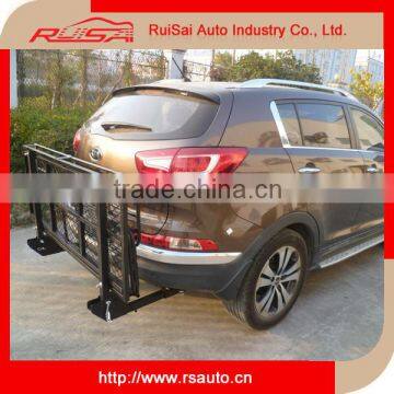 Hitch cargo carrier