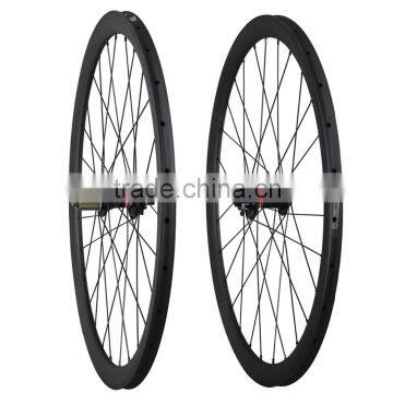 ICAN carbon road disc carbon wheels 700c disc bike wheel 38mm tubular cyclocross disc wheelset 38T