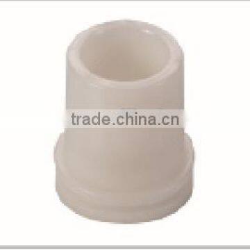 Escalator White Plastic Shaft Installing Sleeve