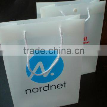 clear plastic frosted folding bags