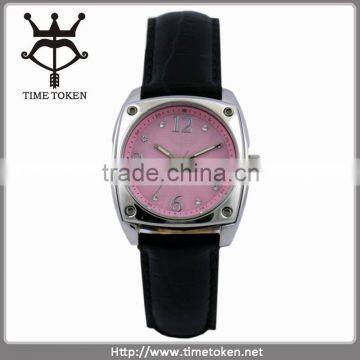 Fancy women watches with square shape fashion Korean style