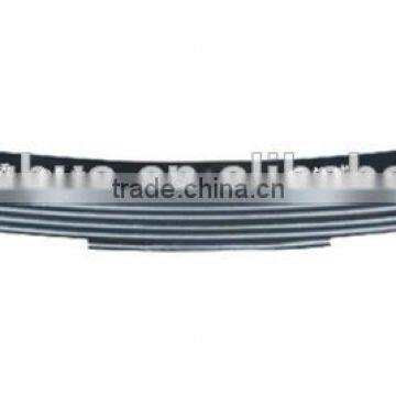 Heavy truck variable section spring