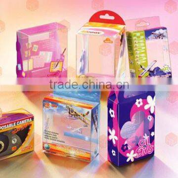 plastic packaging box