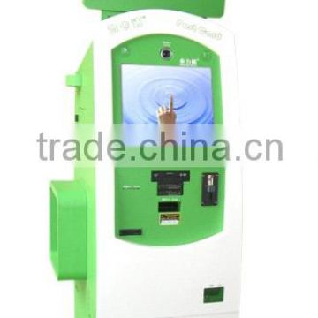 IR LCD Touch Kiosks Printer