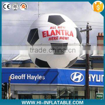 Hot sale inflatable soccer/football,inflatable replicas model,inflatable tool for promotion /advertising