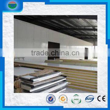 New Wholesale top level steel pu sandwich panel for cold storage/cold room