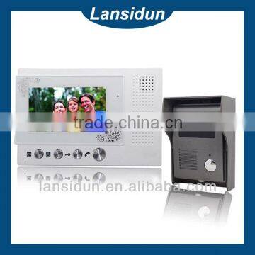 4.3 inch ABS visible door bell system for home /hotel