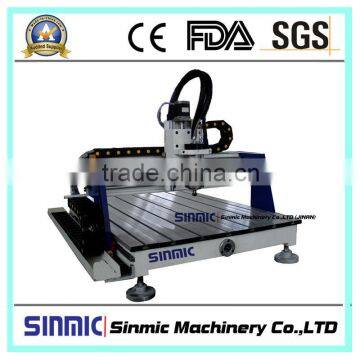 Professional cnc router for pattern making with ISO9001 6040