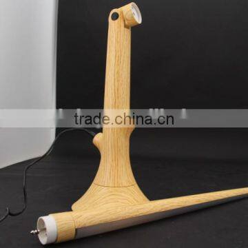 LED Wooden Task Light WJK-111 Modern Design Wooden Curving Series Table Lamp photo-6