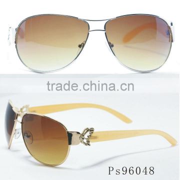 2013 newest women fashion Metal Sunglasses