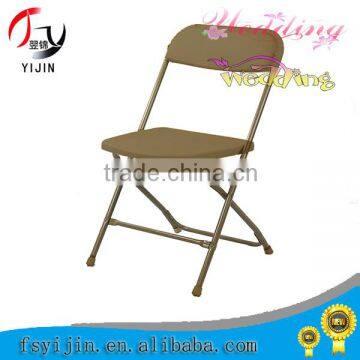 Hot sell for event plastic folding chair