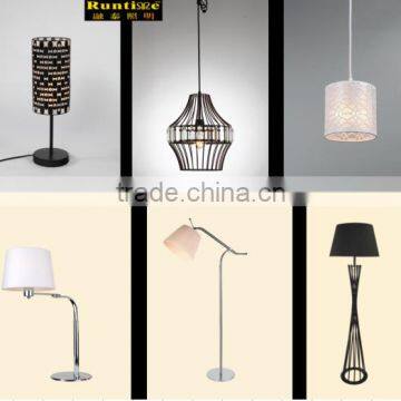 Modern Glass 3d Pendant Lamp Design Lighting Interior RT3025 photo-6