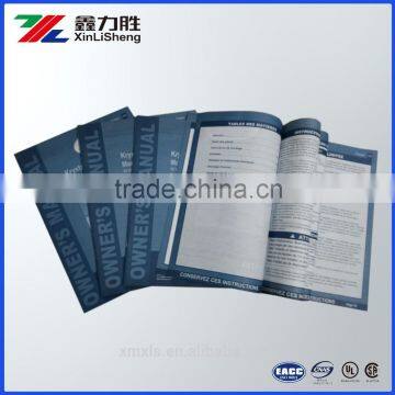 Electronics Quick Guide Booklet CMYK Printed ;Black Cover Fewer Pages Booklet ; Video Booklets ; Stalpe/Perfect Binding Booklet photo-2